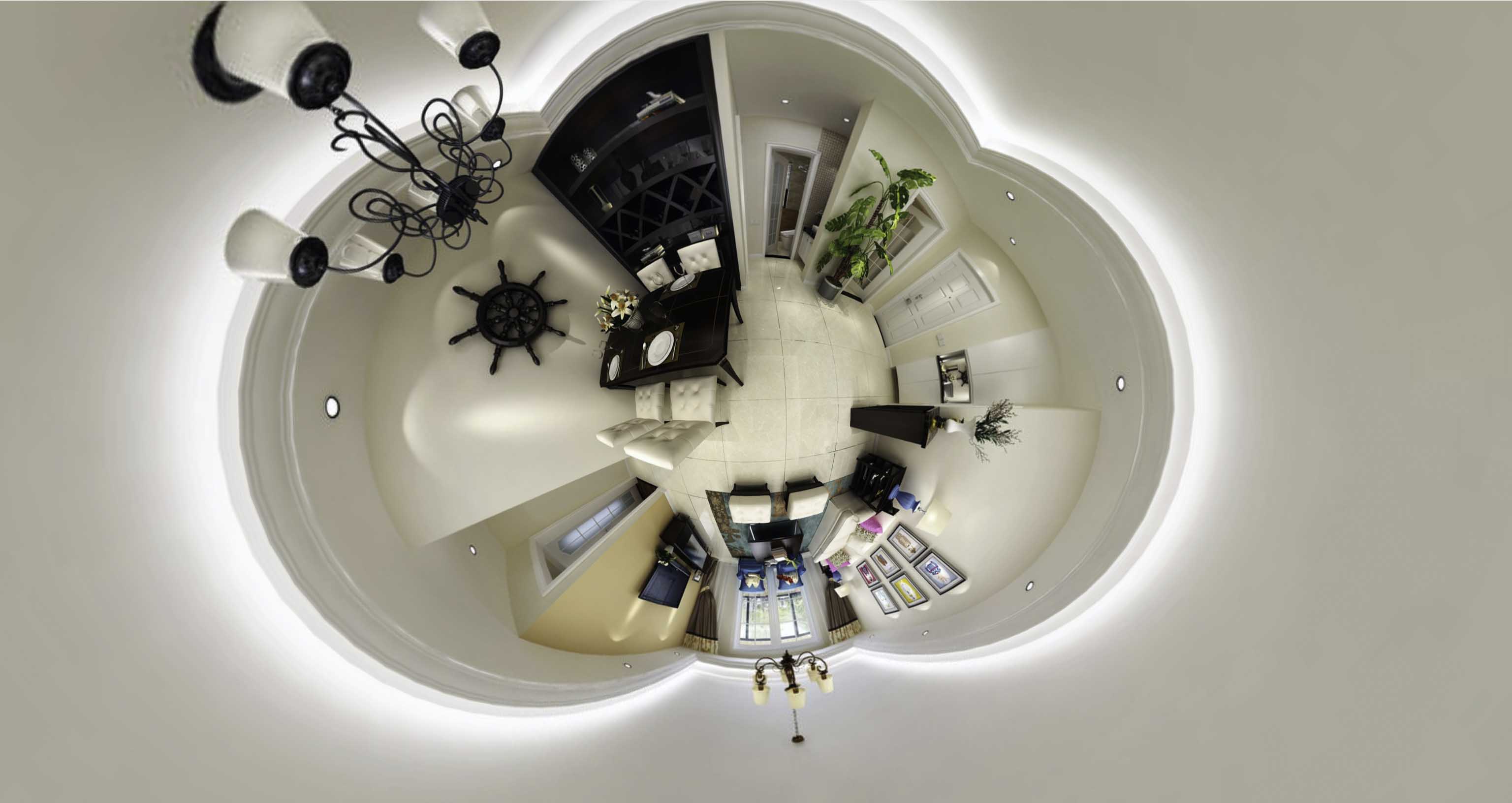 建阳写出 720全景 VR全景 360全景之间的联系与区别